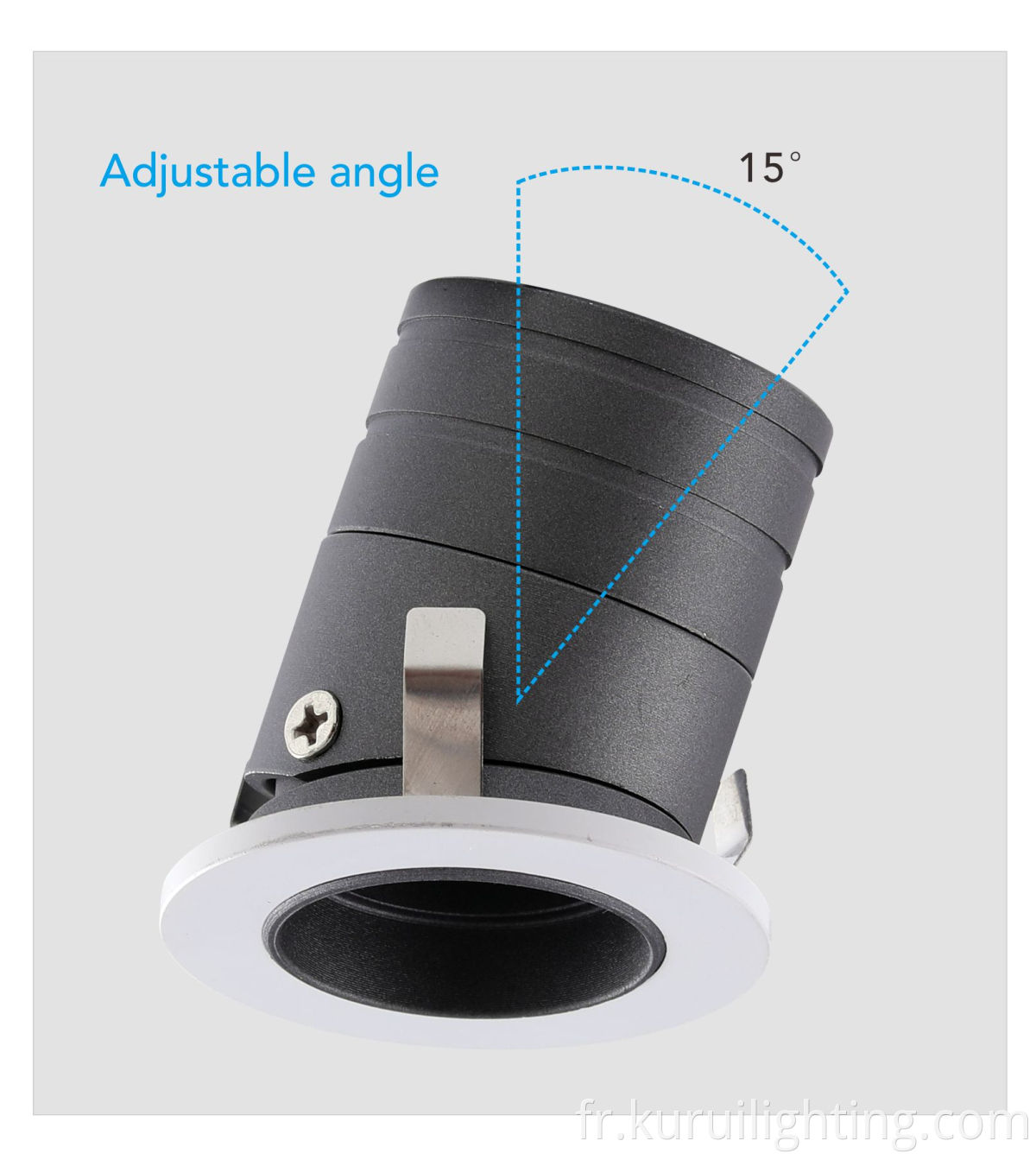 7W MINI RED LED LED ROUND CABINET SPEL